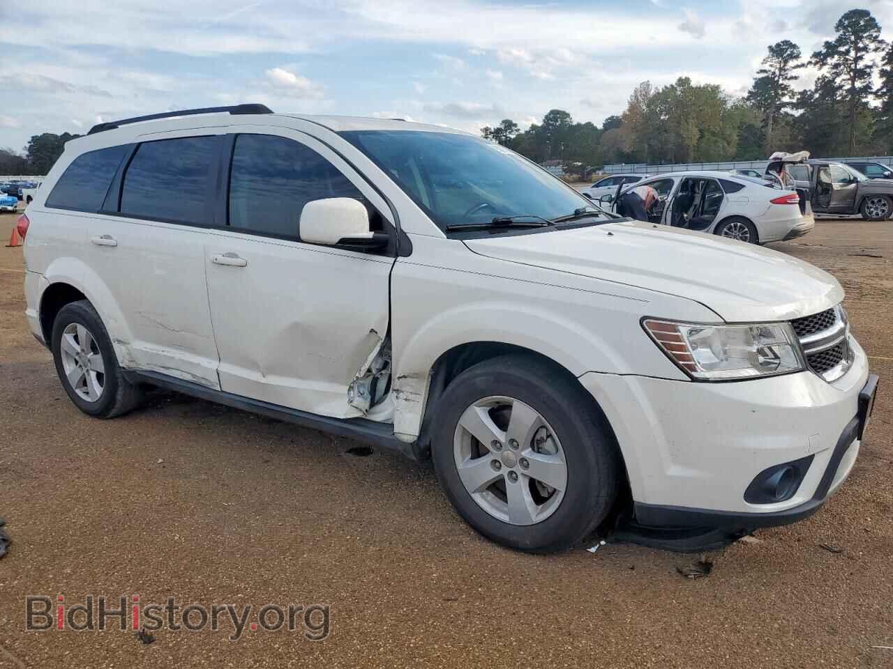 2012 DODGE JOURNEY - VIN: 3C4PDCBB2CT368559 - Фото 4