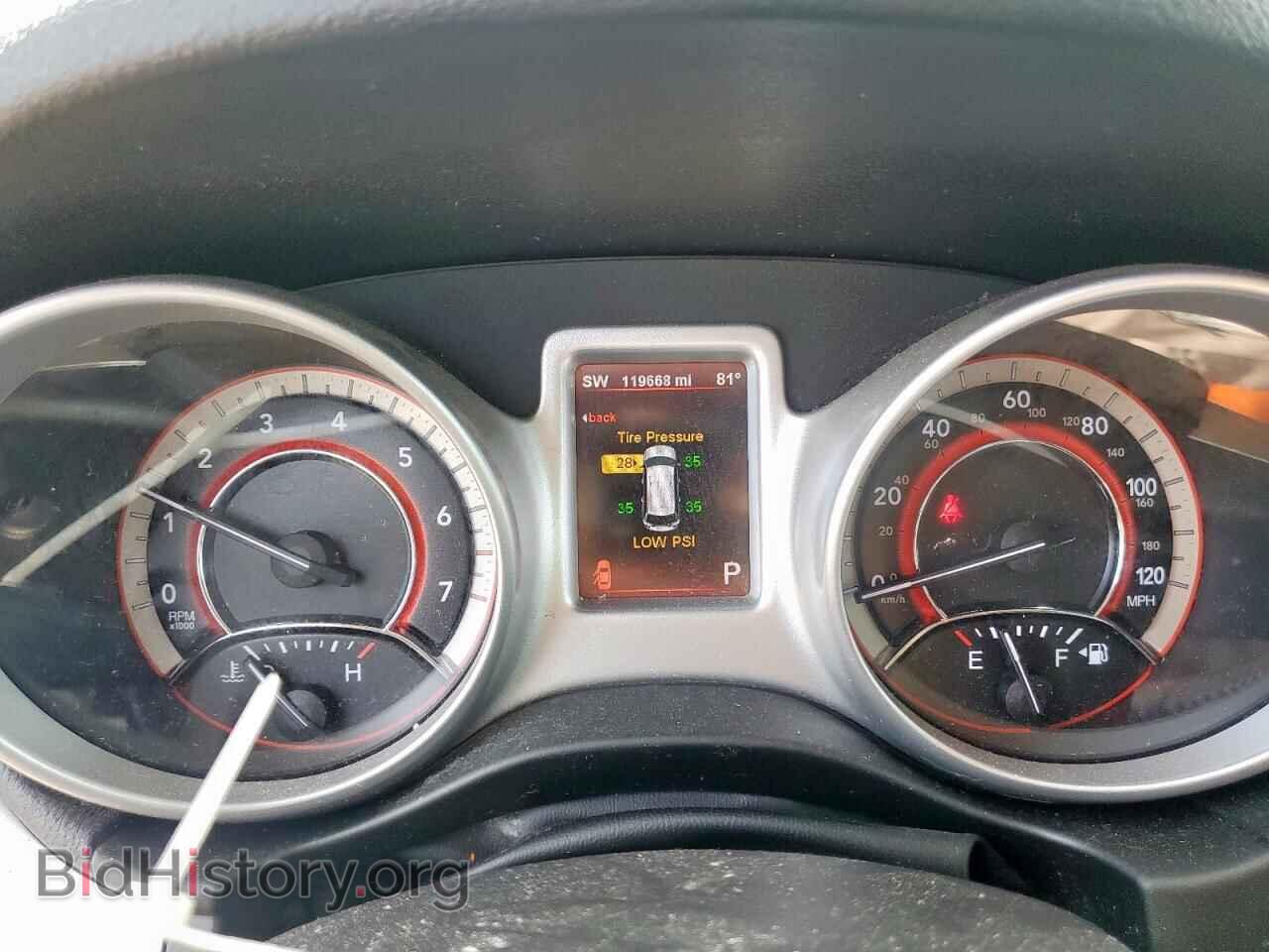 2012 DODGE JOURNEY - VIN: 3C4PDCBB2CT368559 - Фото 9