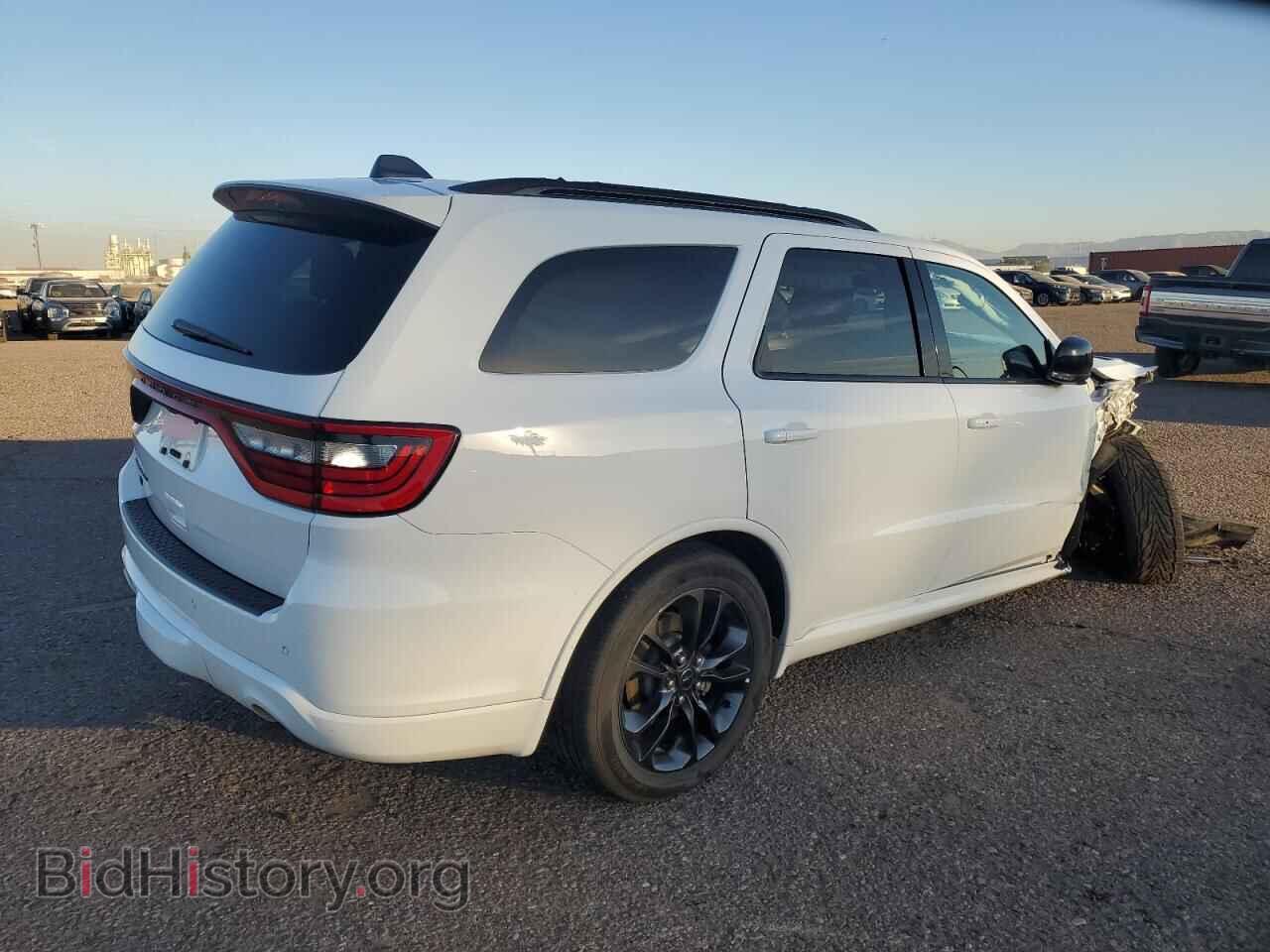 2023 DODGE DURANGO - VIN: 1C4SDJCT9PC636644 - Фото 3
