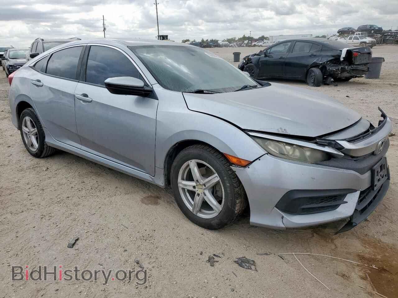 2016 HONDA CIVIC - VIN: 19XFC2F50GE046106 - Фото 4