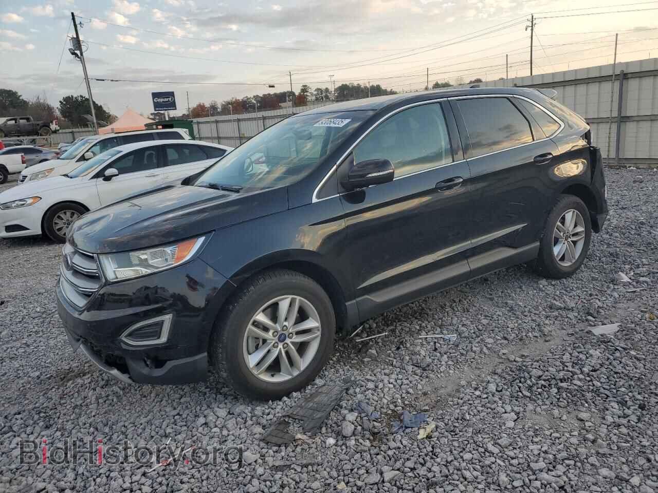 Photo 2FMPK4J97HBB14046 - FORD EDGE 2017
