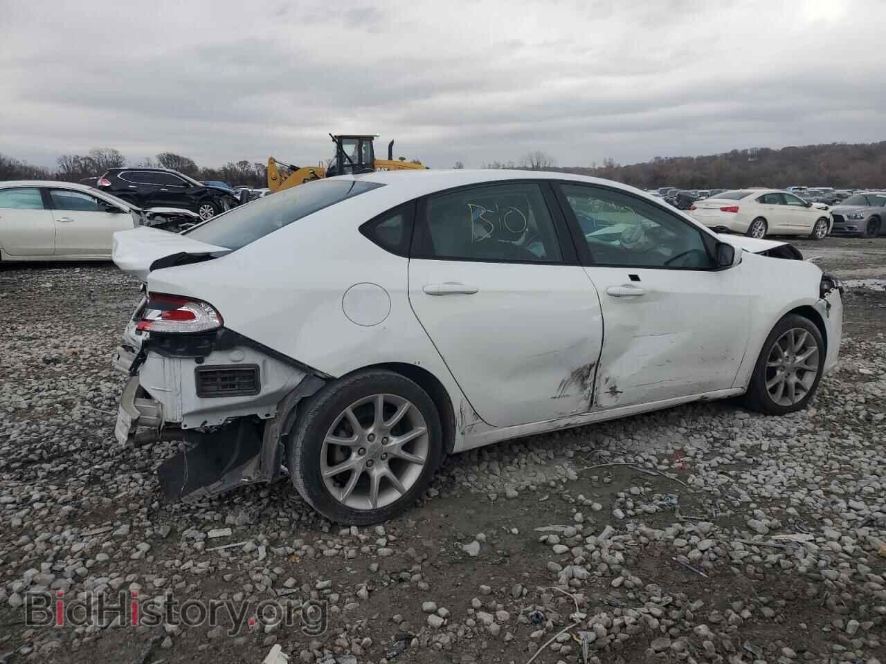 2013 DODGE DART - VIN: 1C3CDFBH0DD154444 - Фото 3