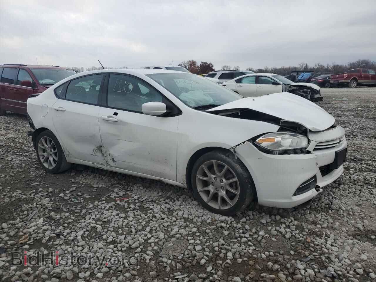 2013 DODGE DART - VIN: 1C3CDFBH0DD154444 - Фото 4