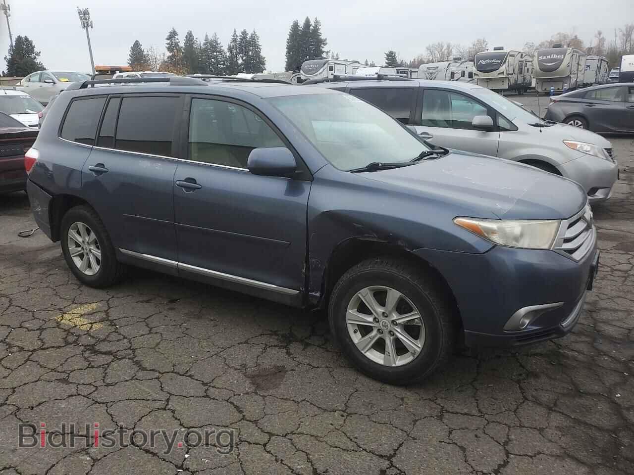 2011 TOYOTA HIGHLANDER - VIN: 5TDBK3EH2BS062888 - Фото 4