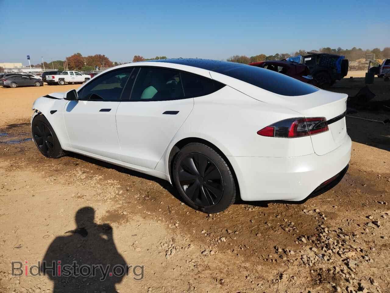 2021 TESLA MODEL S - VIN: 5YJSA1E59MF451564 - Фото 2