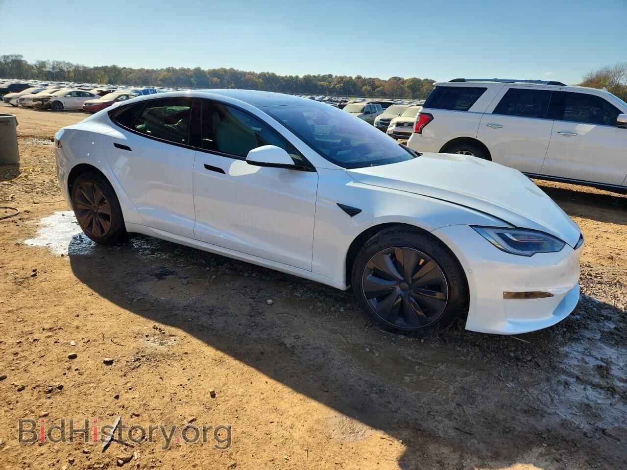 2021 TESLA MODEL S - VIN: 5YJSA1E59MF451564 - Фото 4