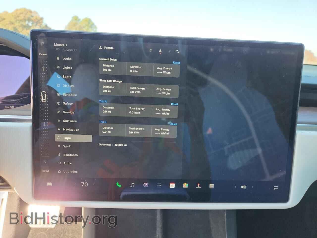 2021 TESLA MODEL S - VIN: 5YJSA1E59MF451564 - Фото 9