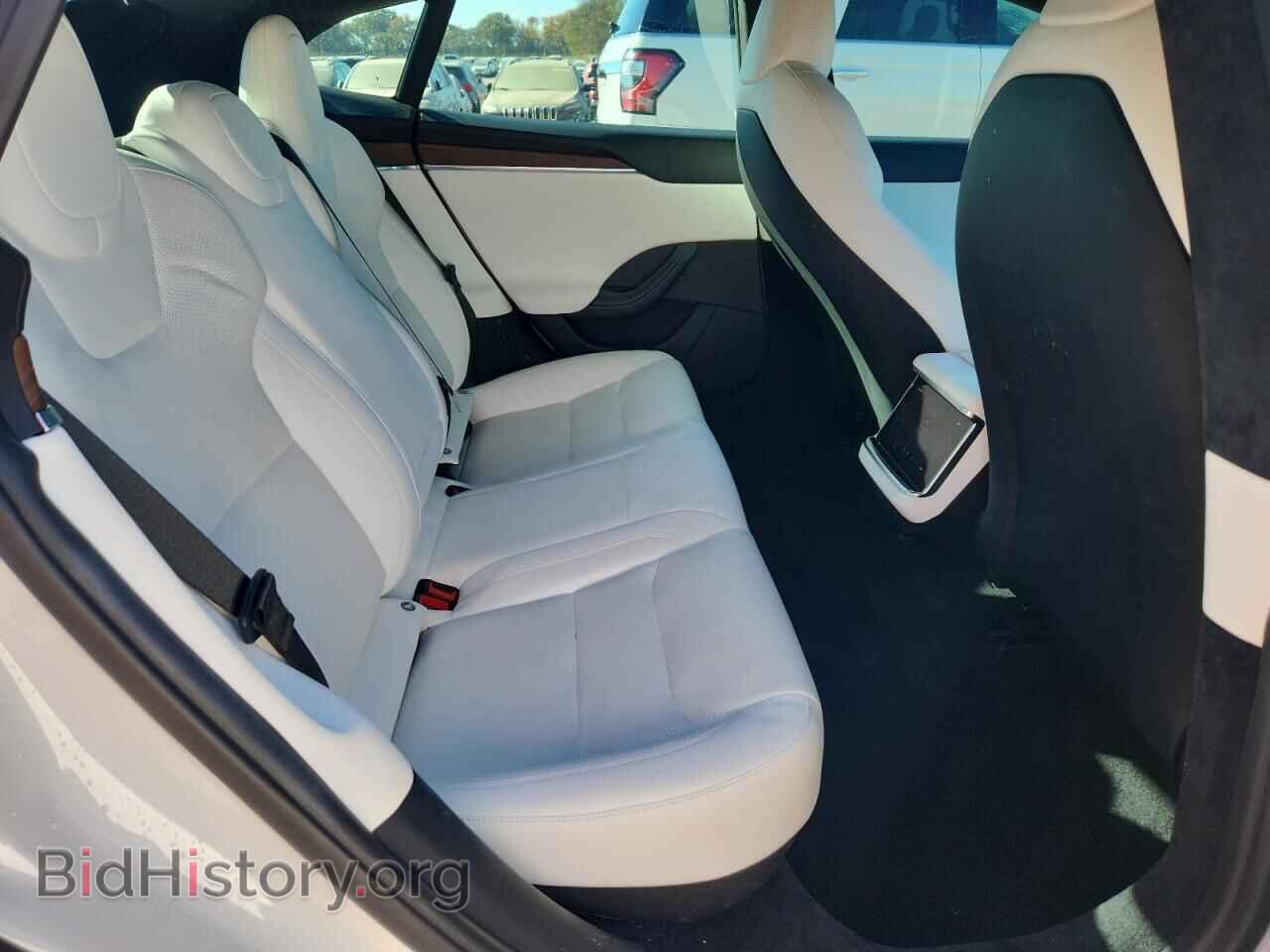 2021 TESLA MODEL S - VIN: 5YJSA1E59MF451564 - Фото 10