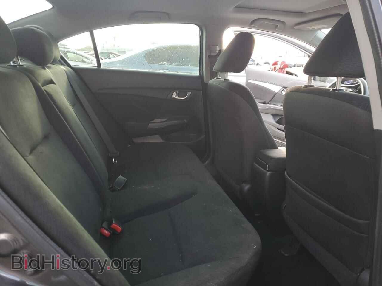 2013 HONDA CIVIC - VIN: 2HGFB2F85DH515513 - Фото 10
