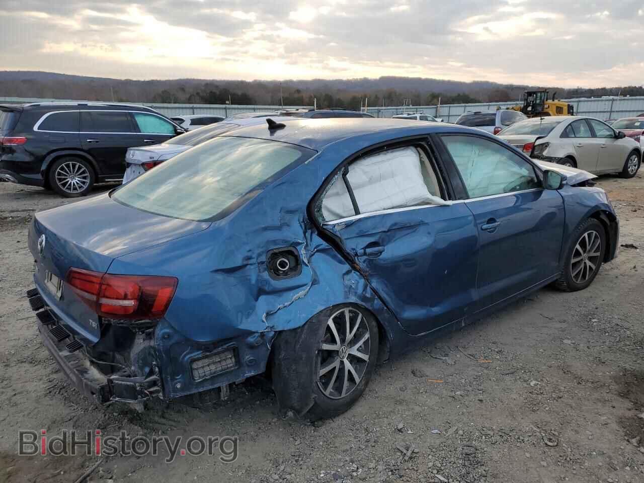 2017 VOLKSWAGEN JETTA - VIN: 3VWDB7AJ1HM307274 - Фото 3