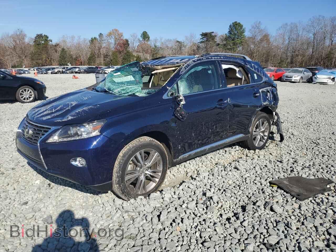 Photo 2T2BK1BA5FC272147 - LEXUS RX350 2015