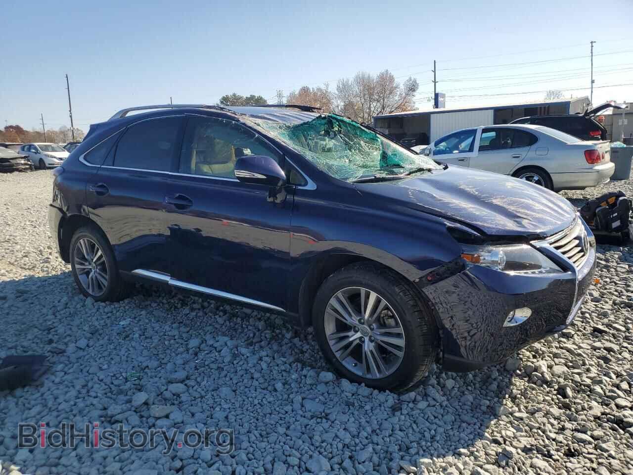 2015 LEXUS RX350 - VIN: 2T2BK1BA5FC272147 - Фото 4