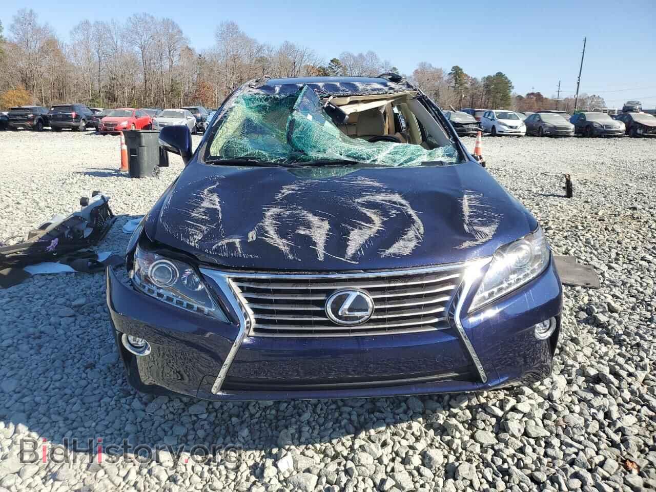2015 LEXUS RX350 - VIN: 2T2BK1BA5FC272147 - Фото 5