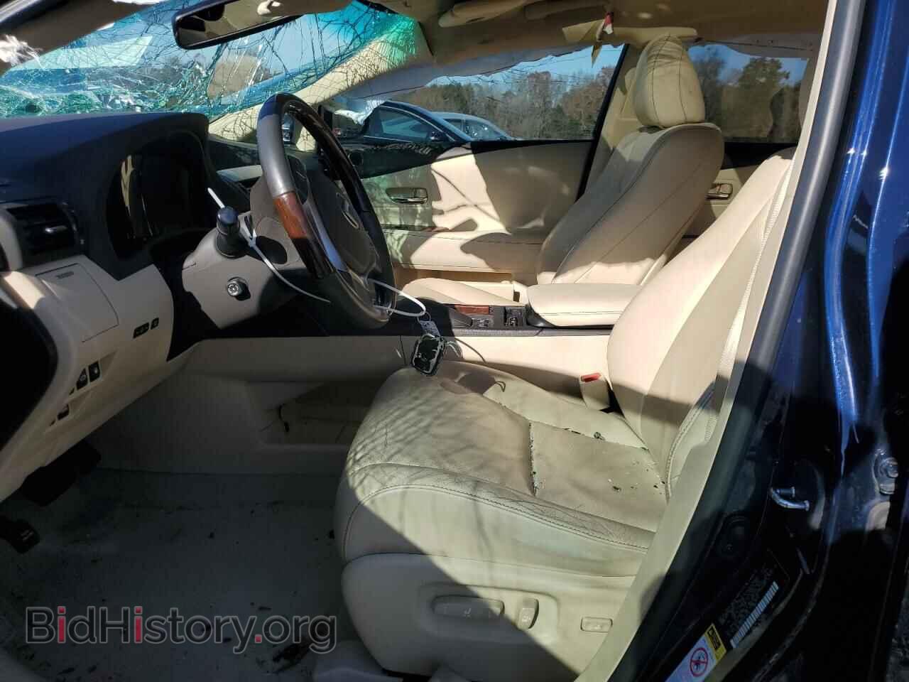 2015 LEXUS RX350 - VIN: 2T2BK1BA5FC272147 - Фото 7