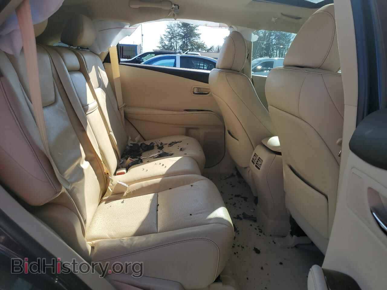 2015 LEXUS RX350 - VIN: 2T2BK1BA5FC272147 - Фото 10