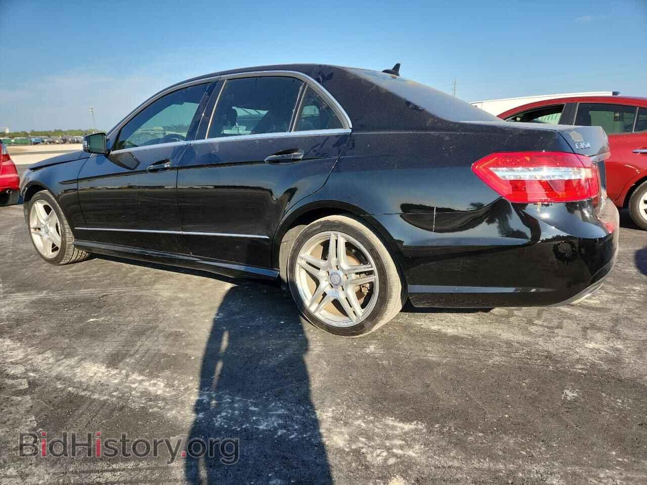 2013 MERCEDES-BENZ E-CLASS - VIN: WDDHF5KBXDA721297 - Фото 2