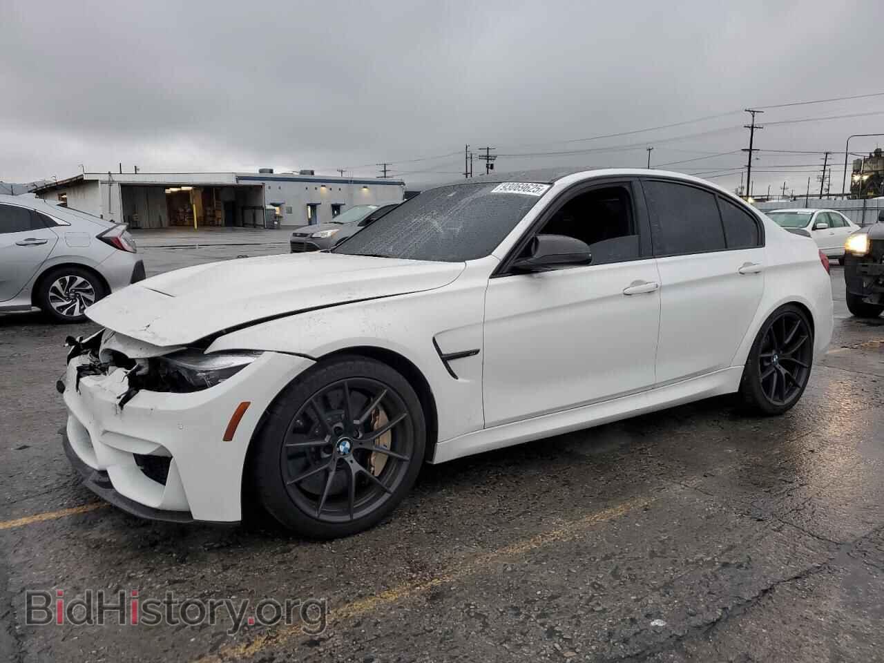 Photo WBS8M9C53J5L00311 - BMW M3 2018