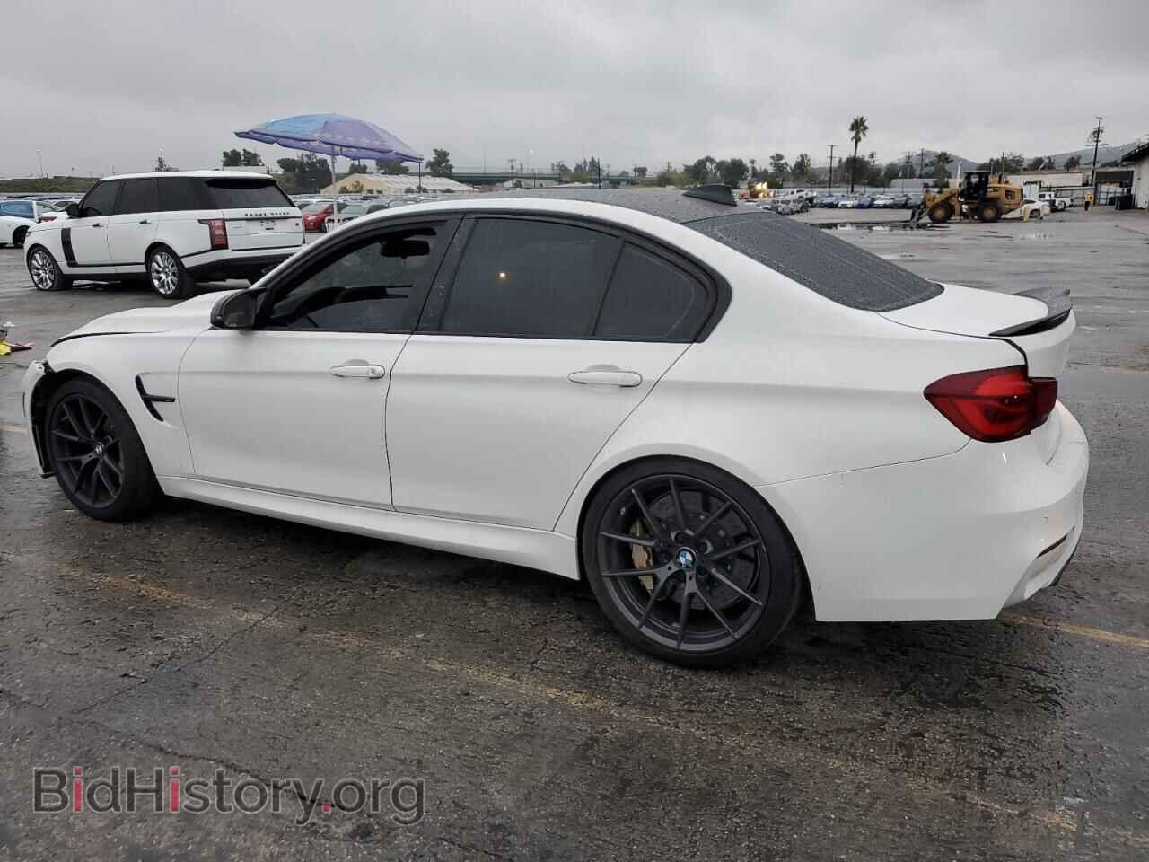 2018 BMW M3 - VIN: WBS8M9C53J5L00311 - Фото 2