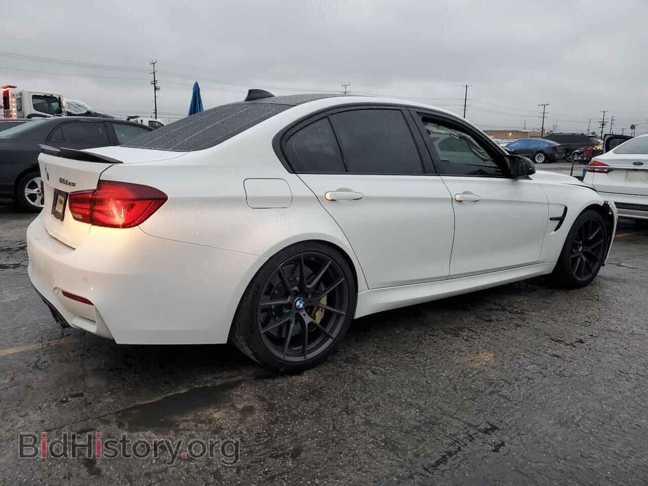 2018 BMW M3 - VIN: WBS8M9C53J5L00311 - Фото 3