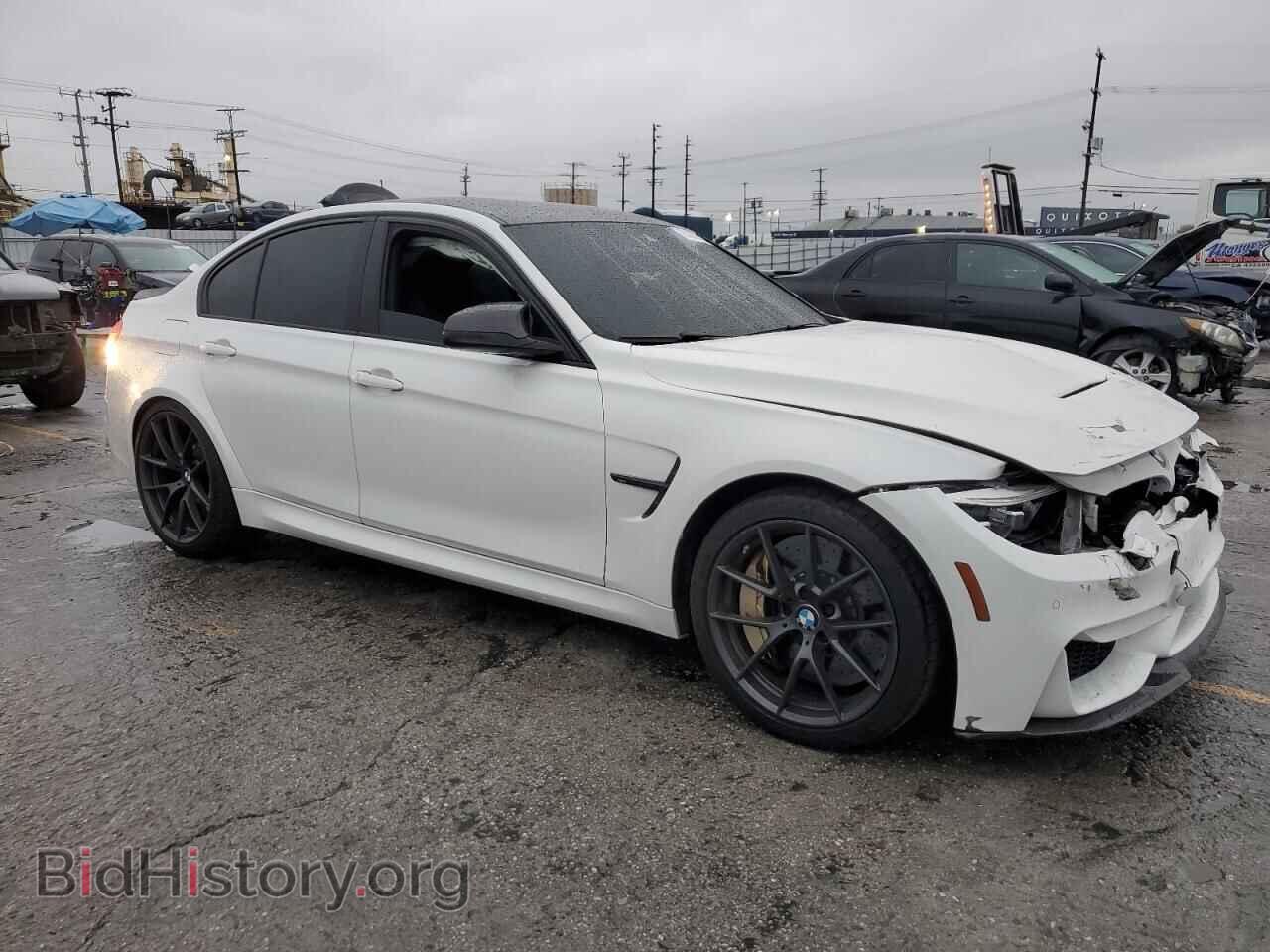 2018 BMW M3 - VIN: WBS8M9C53J5L00311 - Фото 4
