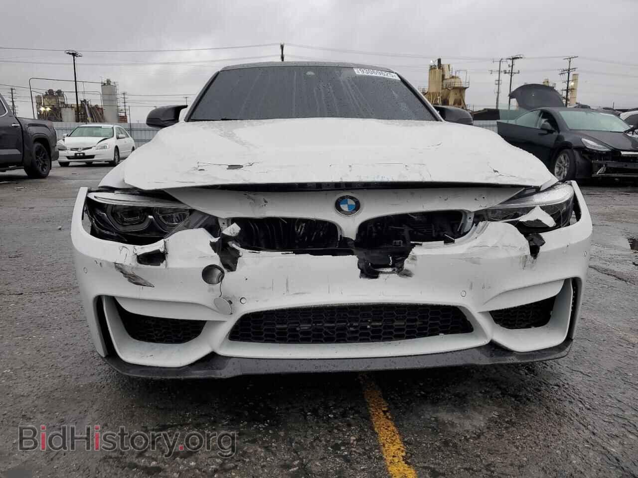 2018 BMW M3 - VIN: WBS8M9C53J5L00311 - Фото 5