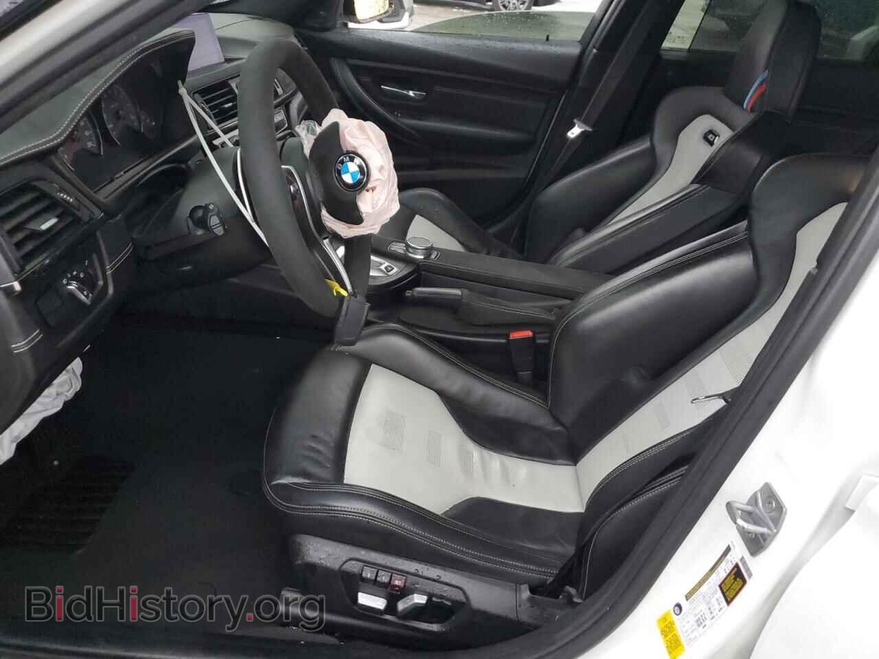 2018 BMW M3 - VIN: WBS8M9C53J5L00311 - Фото 7