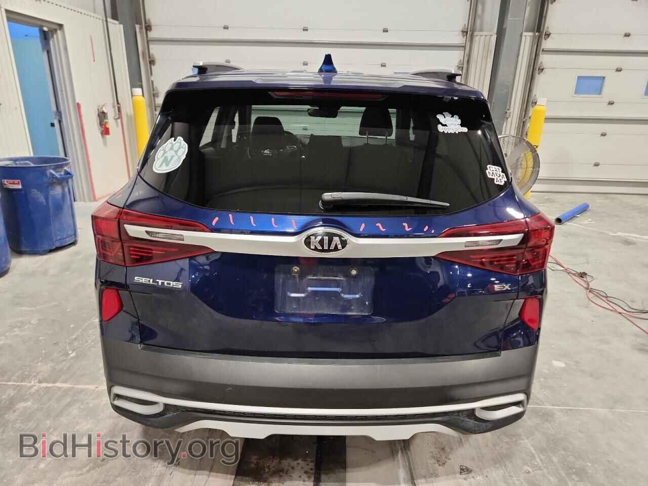 2021 KIA SELTOS - VIN: KNDERCAA1M7066509 - Photo 6