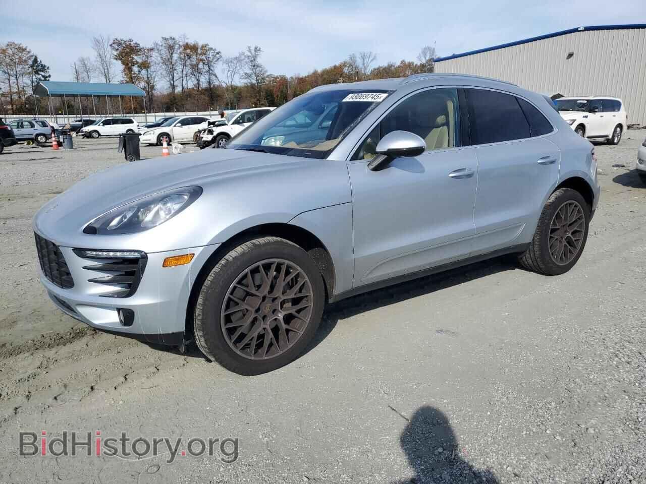 Фотография WP1AB2A56FLB57820 - PORSCHE MACAN 2015