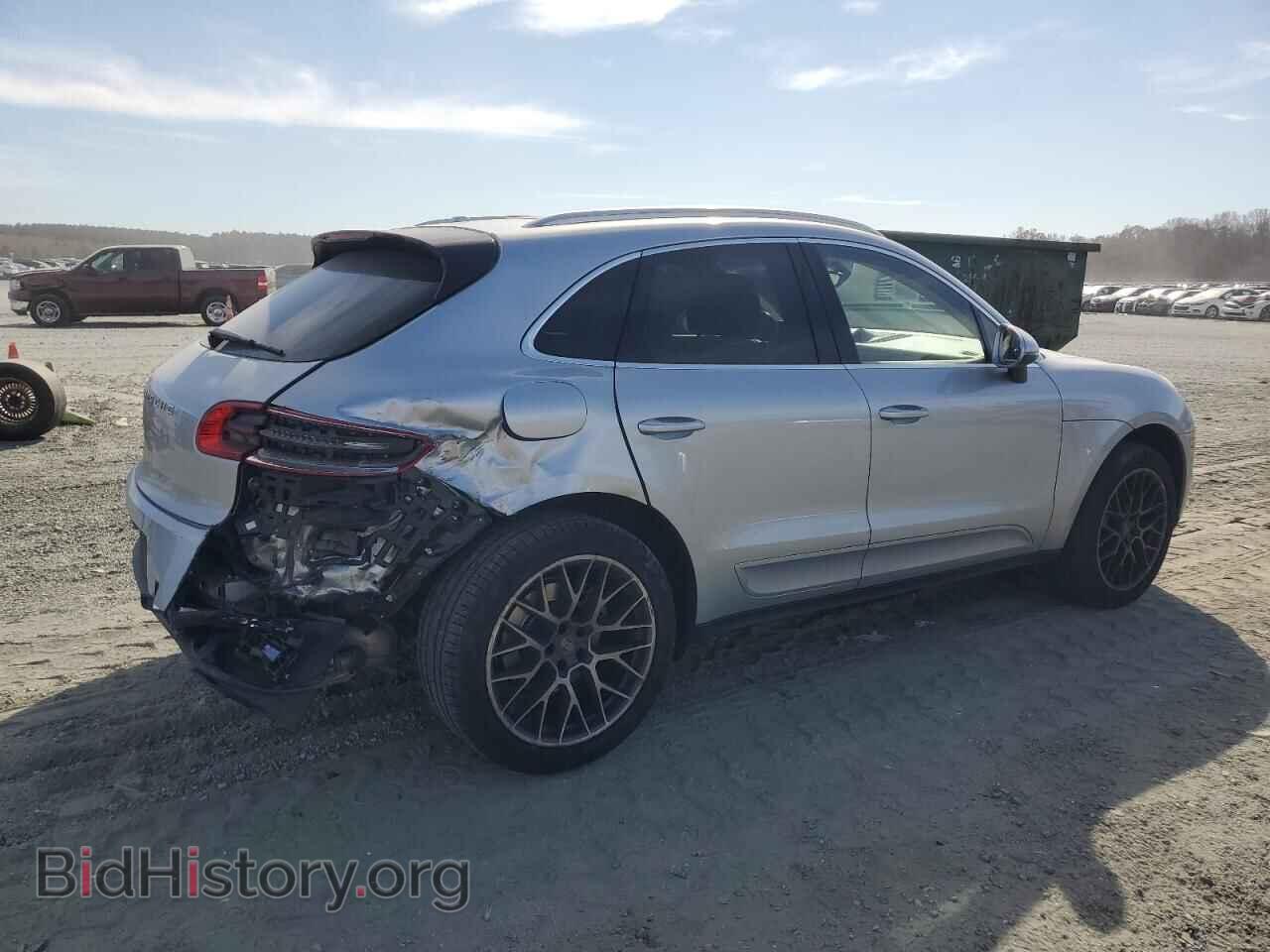 2015 PORSCHE MACAN - VIN: WP1AB2A56FLB57820 - Фото 3