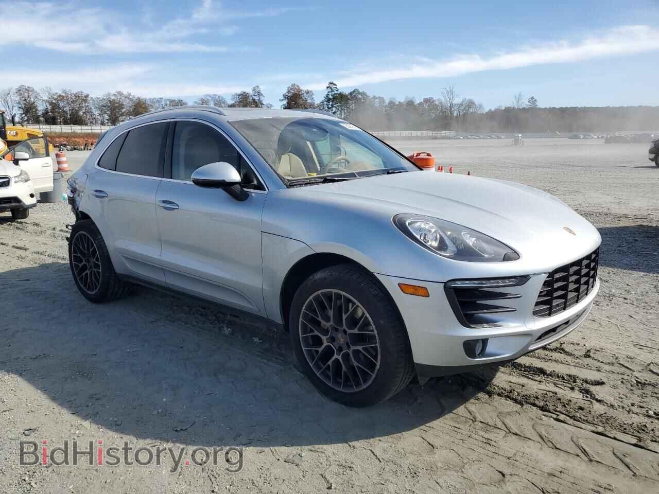 2015 PORSCHE MACAN - VIN: WP1AB2A56FLB57820 - Фото 4