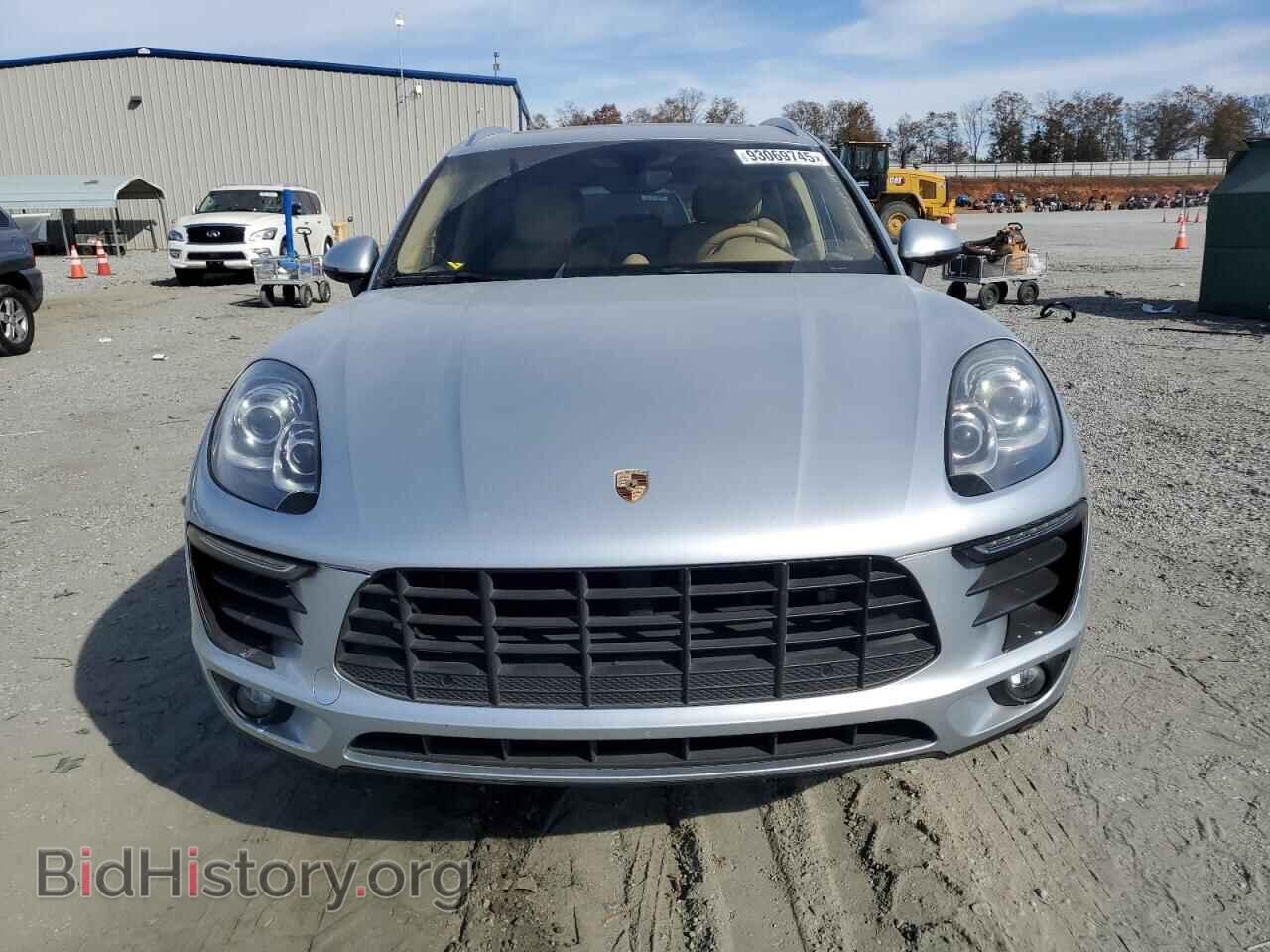 2015 PORSCHE MACAN - VIN: WP1AB2A56FLB57820 - Фото 5