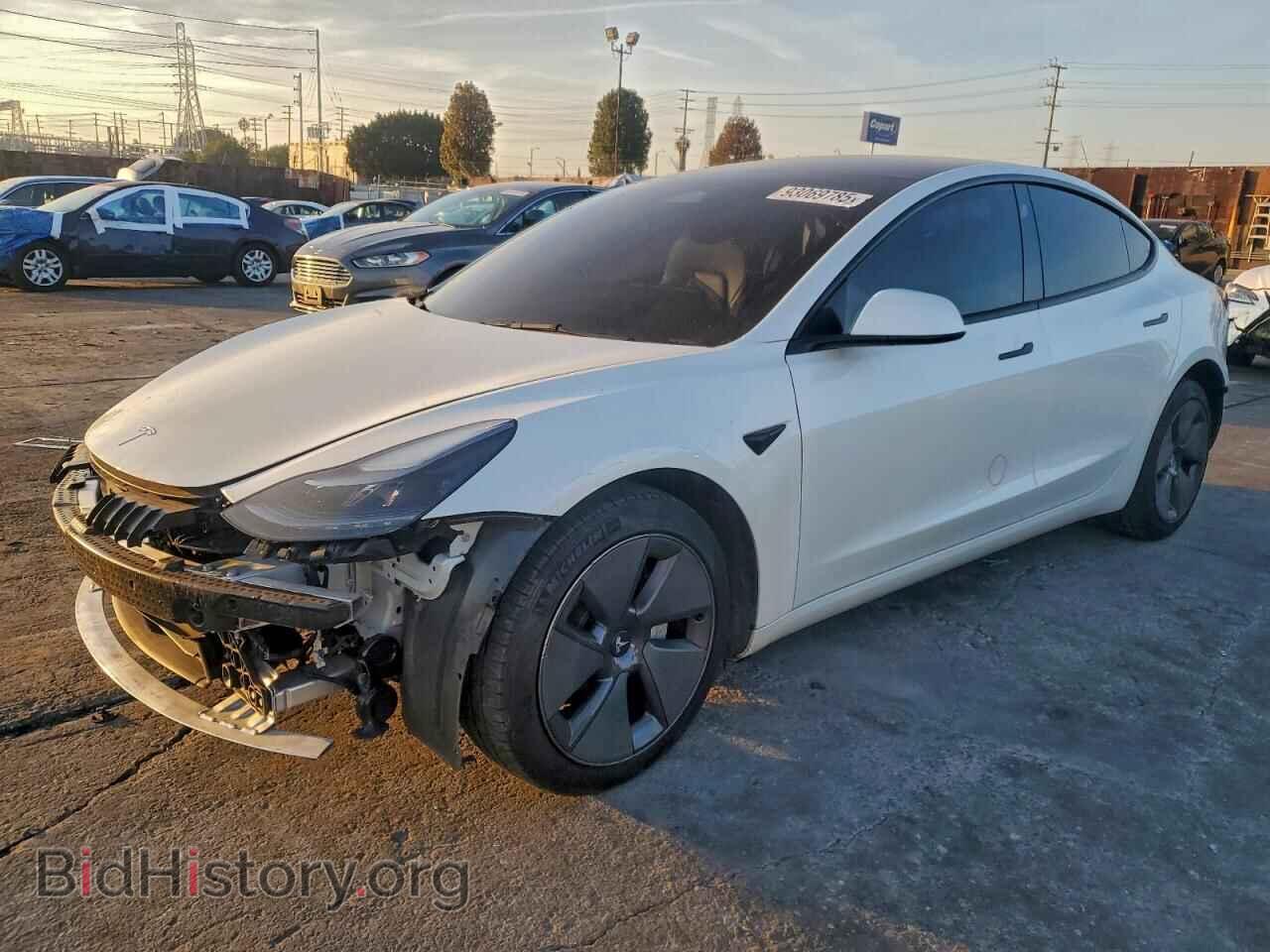 Photo 5YJ3E1EA5PF462605 - TESLA MODEL 3 2023