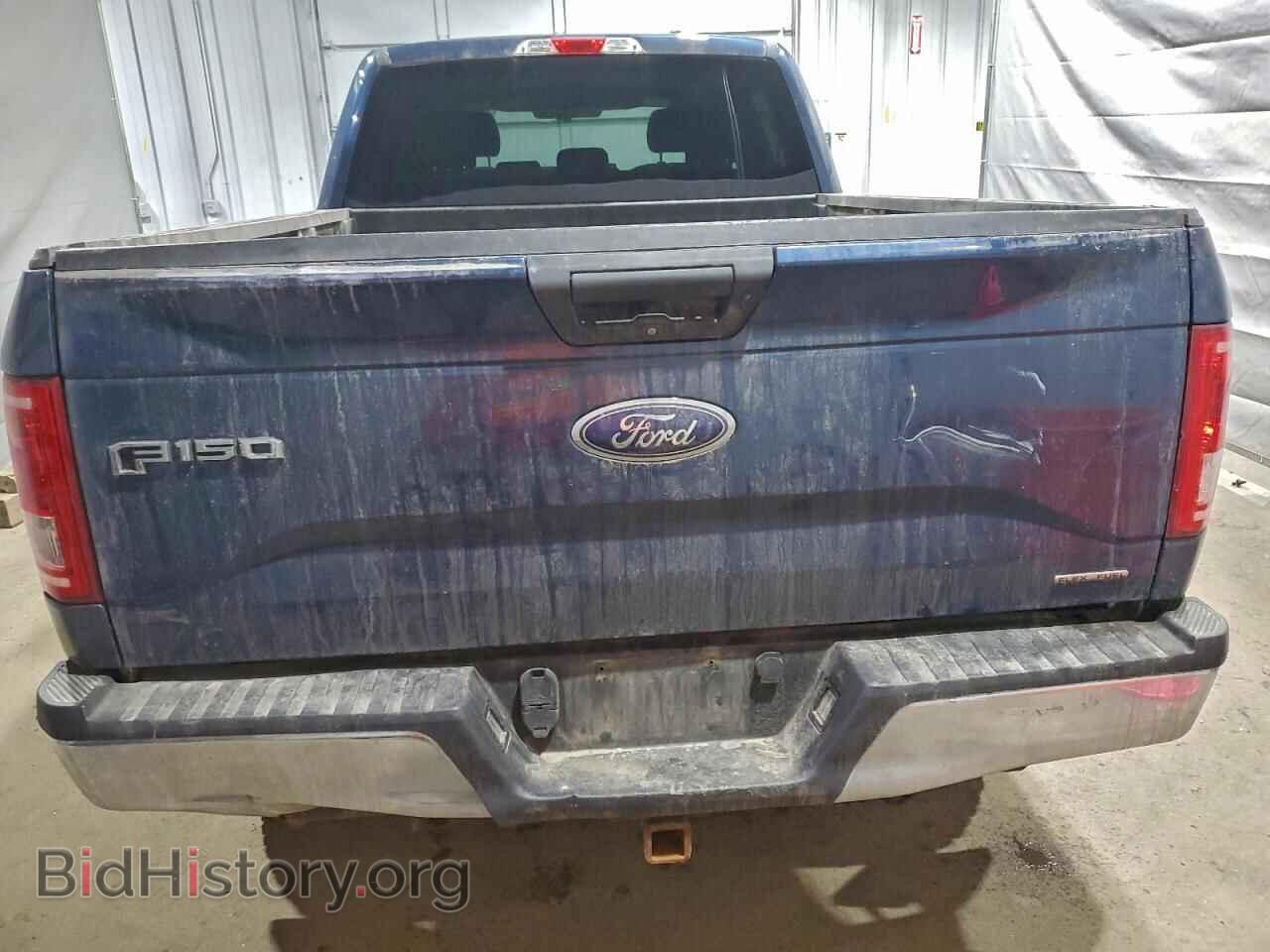 2016 FORD F-150 - VIN: 1FTFW1EF5GFC76449 - Фото 6