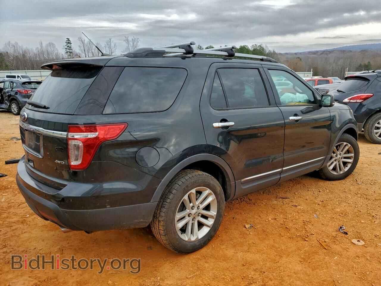 2014 FORD EXPLORER - VIN: 1FM5K8D8XEGB71055 - Фото 3