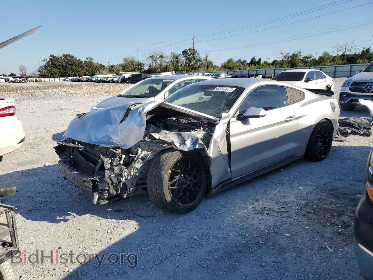 Фотография 1FA6P8CF4G5321854 - FORD MUSTANG 2016