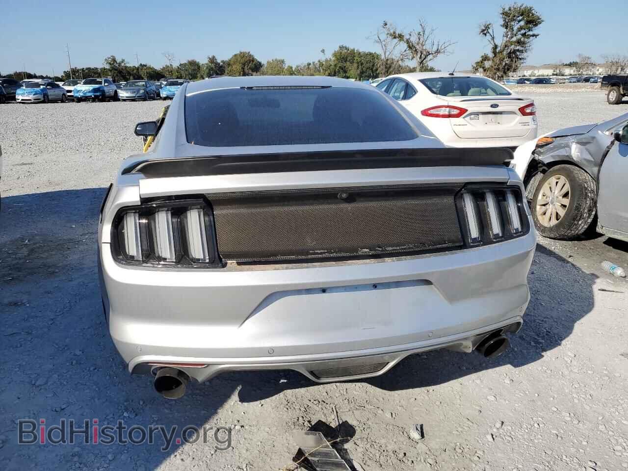 2016 FORD MUSTANG - VIN: 1FA6P8CF4G5321854 - Фото 6