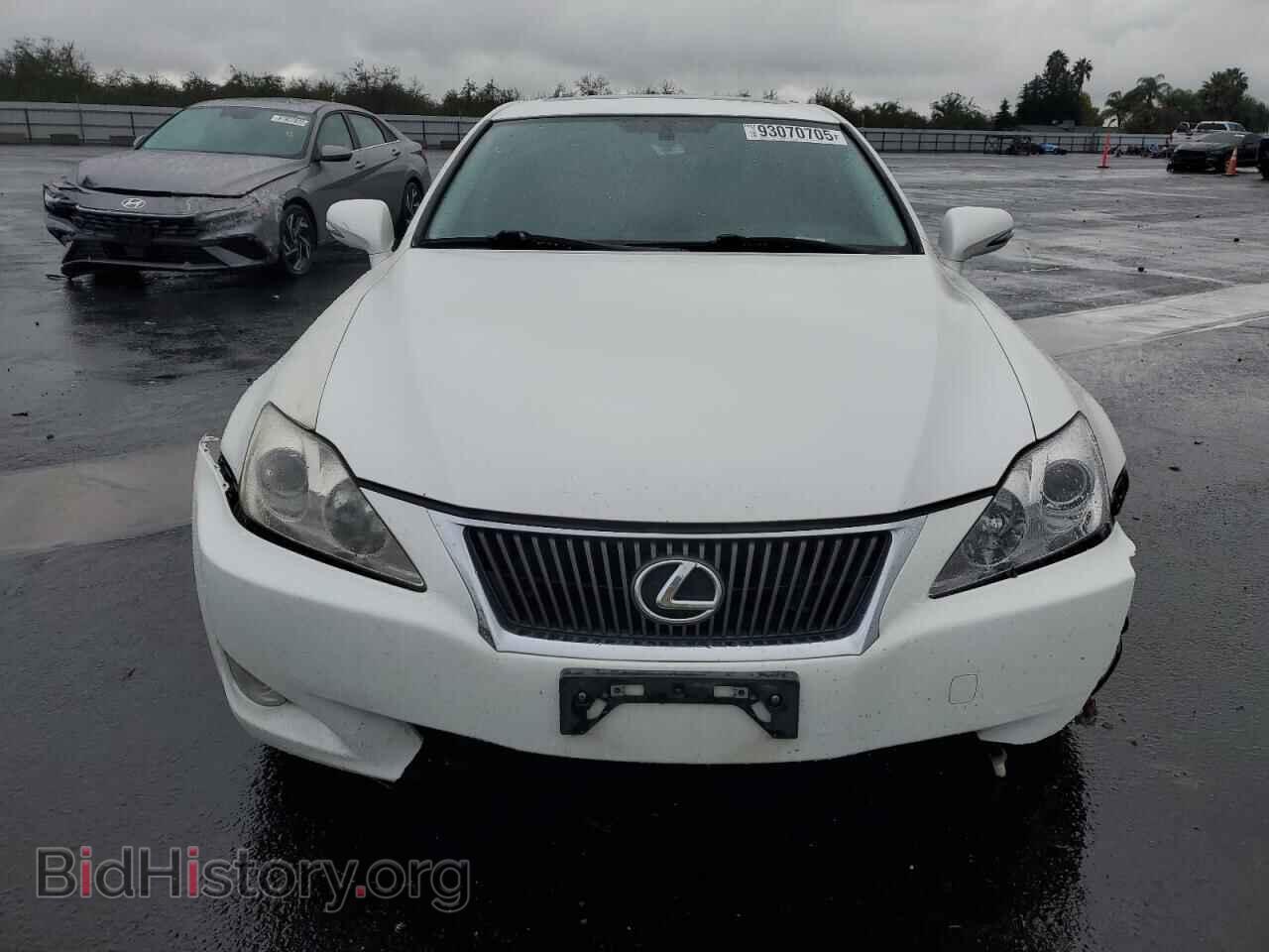 2009 LEXUS IS - VIN: JTHBK262X95104176 - Фото 5
