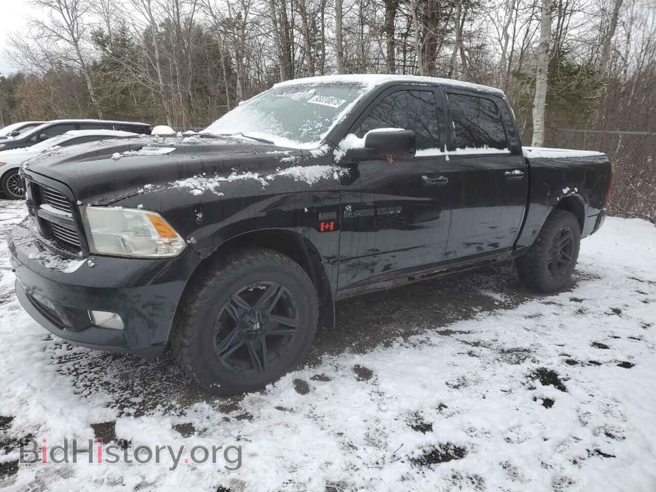 Photo 1C6RD7MT4CS222789 - DODGE RAM 1500 2012