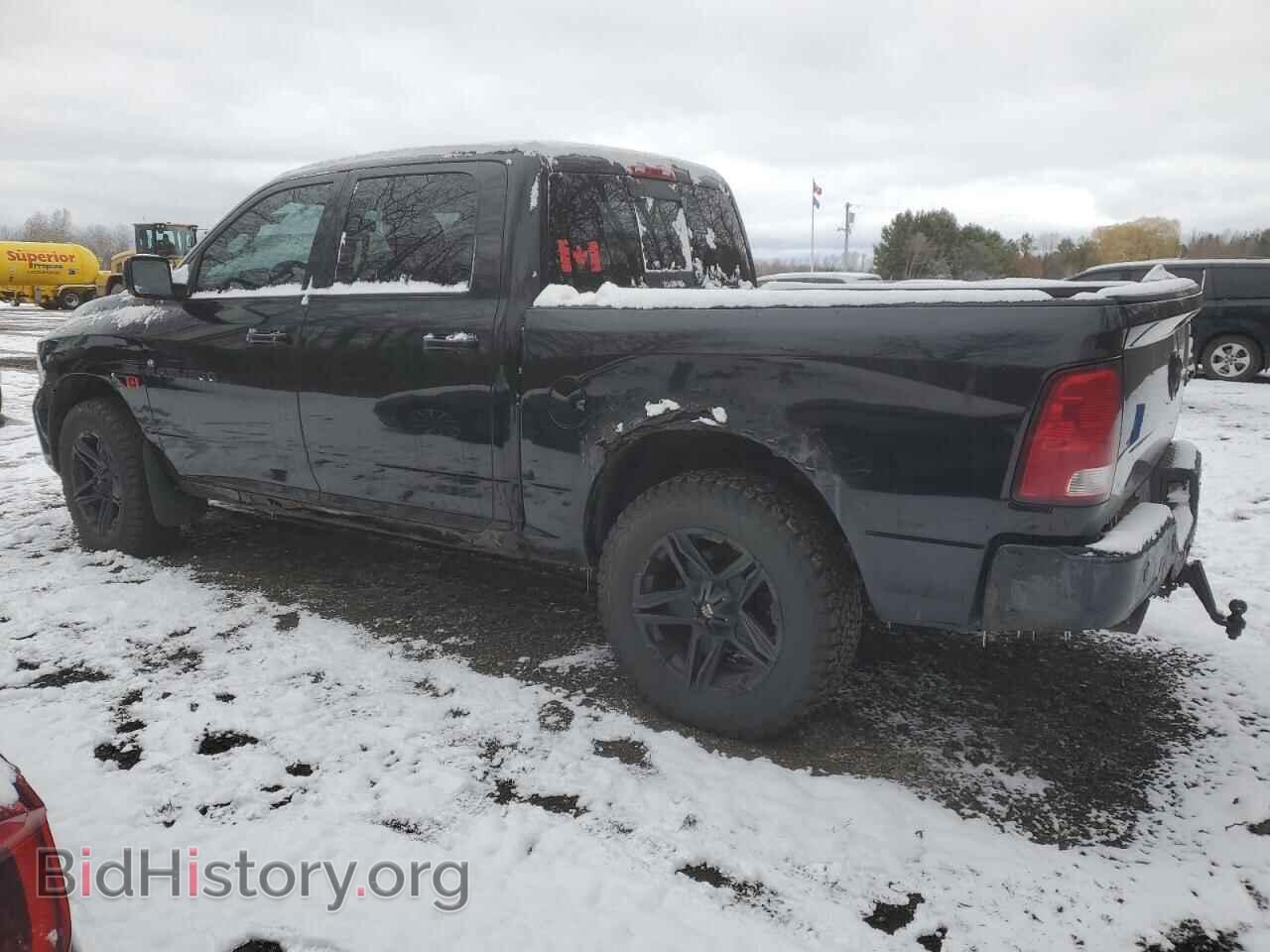 2012 DODGE RAM 1500 - VIN: 1C6RD7MT4CS222789 - Фото 2