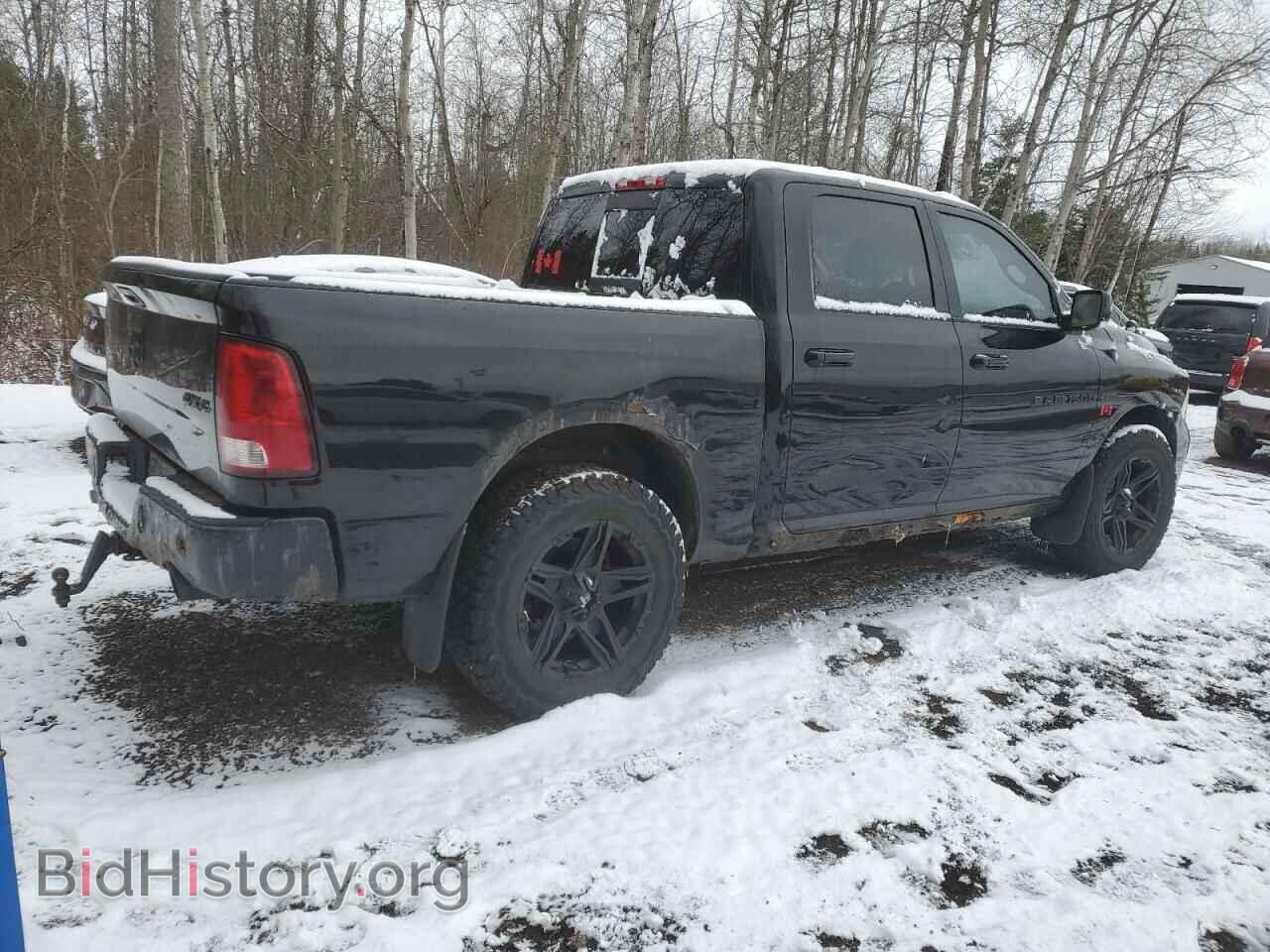 2012 DODGE RAM 1500 - VIN: 1C6RD7MT4CS222789 - Фото 3