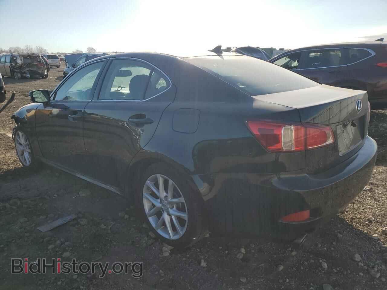 2011 LEXUS IS - VIN: JTHCF5C21B5048956 - Фото 2