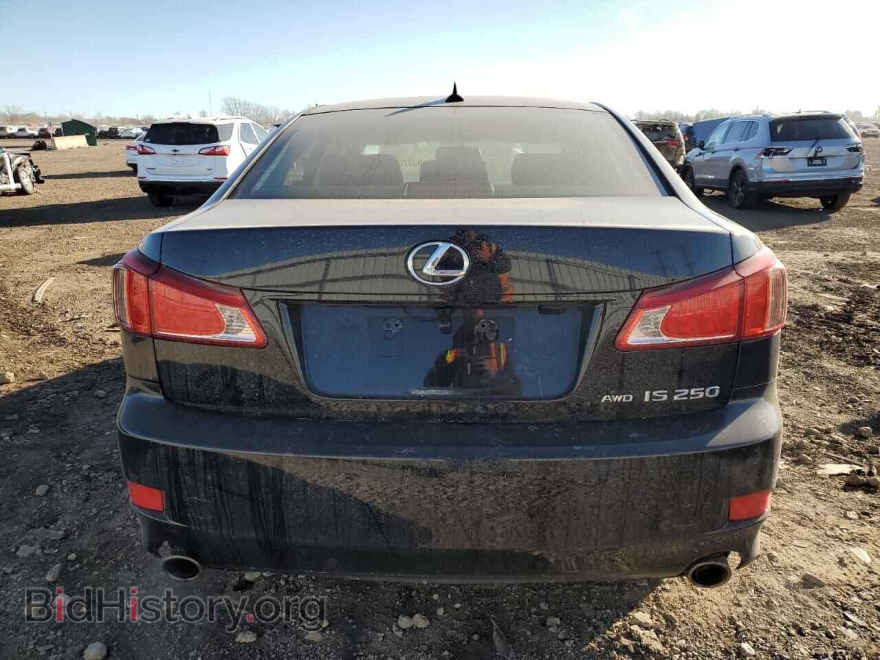 2011 LEXUS IS - VIN: JTHCF5C21B5048956 - Фото 6