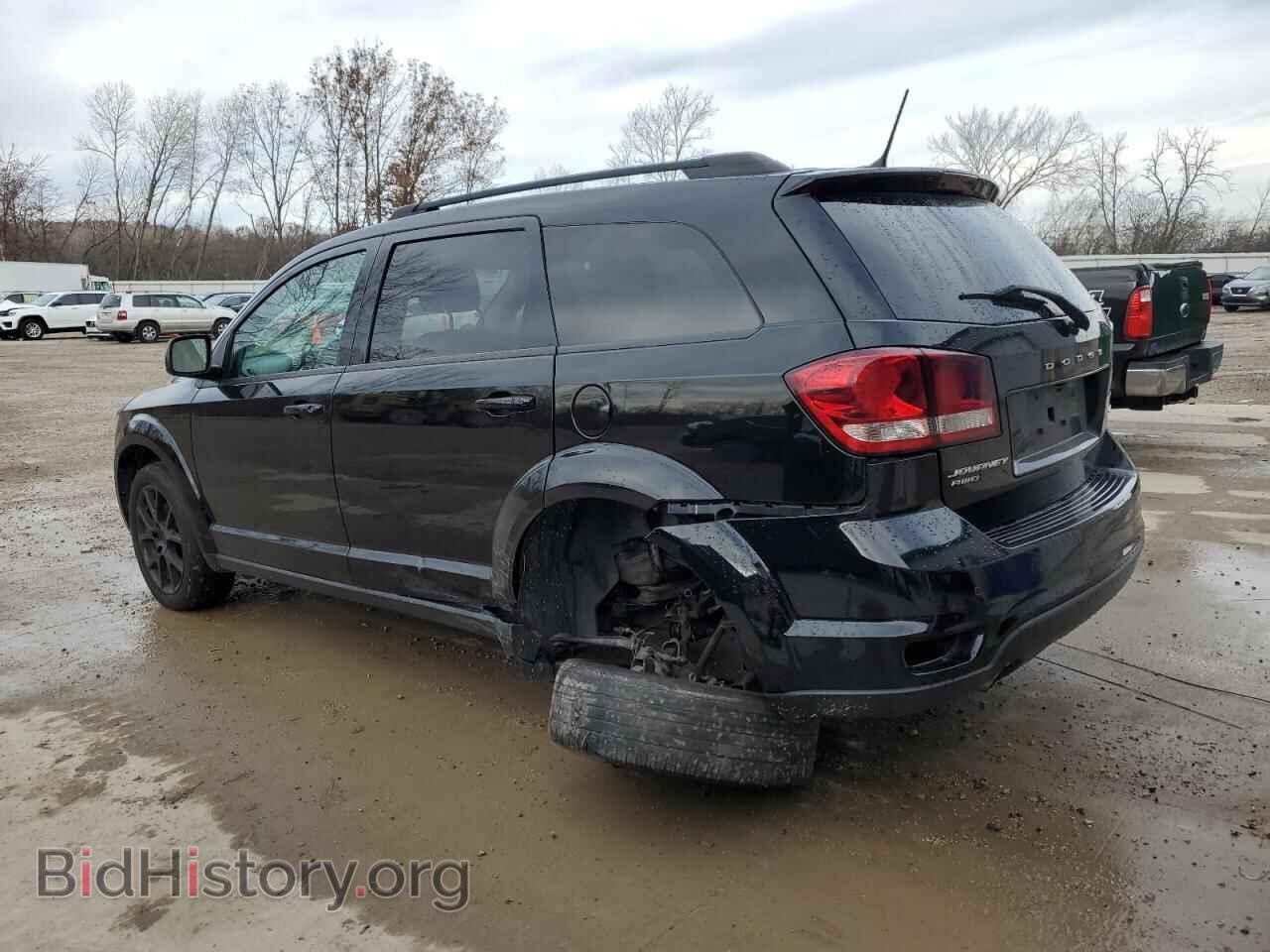 2017 DODGE JOURNEY - VIN: 3C4PDDEG4HT502296 - Фото 2