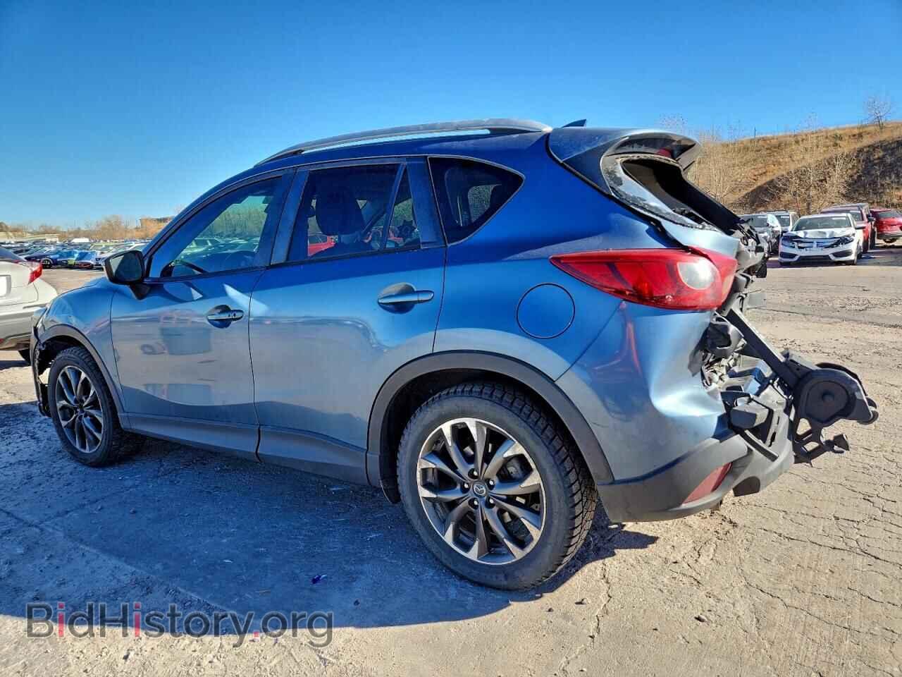 2016 MAZDA CX-5 - VIN: JM3KE4DYXG0770032 - Фото 2