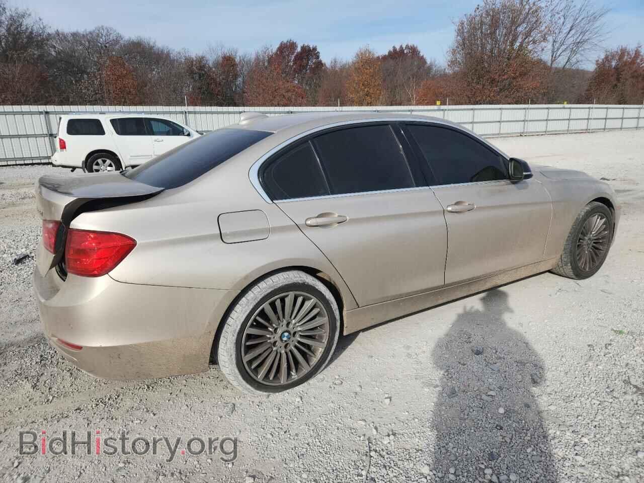 2015 BMW 3 SERIES - VIN: WBA3D3C5XFK158155 - Фото 3