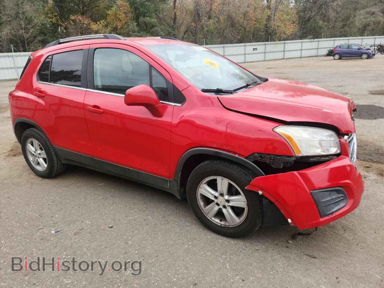 2016 CHEVROLET TRAX - VIN: KL7CJLSB2GB666203 - Фото 4
