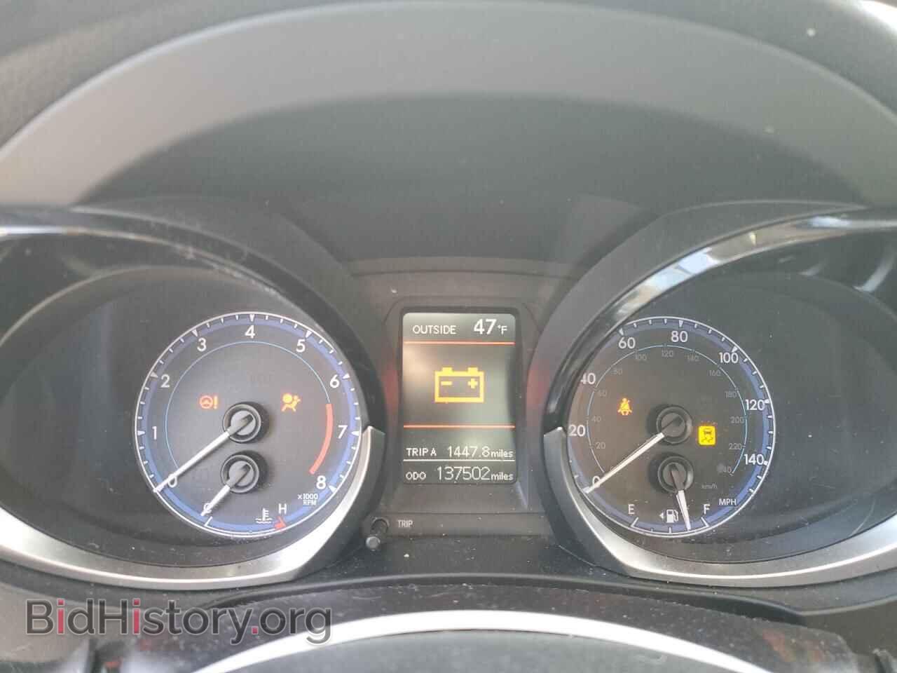 2014 TOYOTA COROLLA - VIN: 2T1BURHE2EC194254 - Фото 9