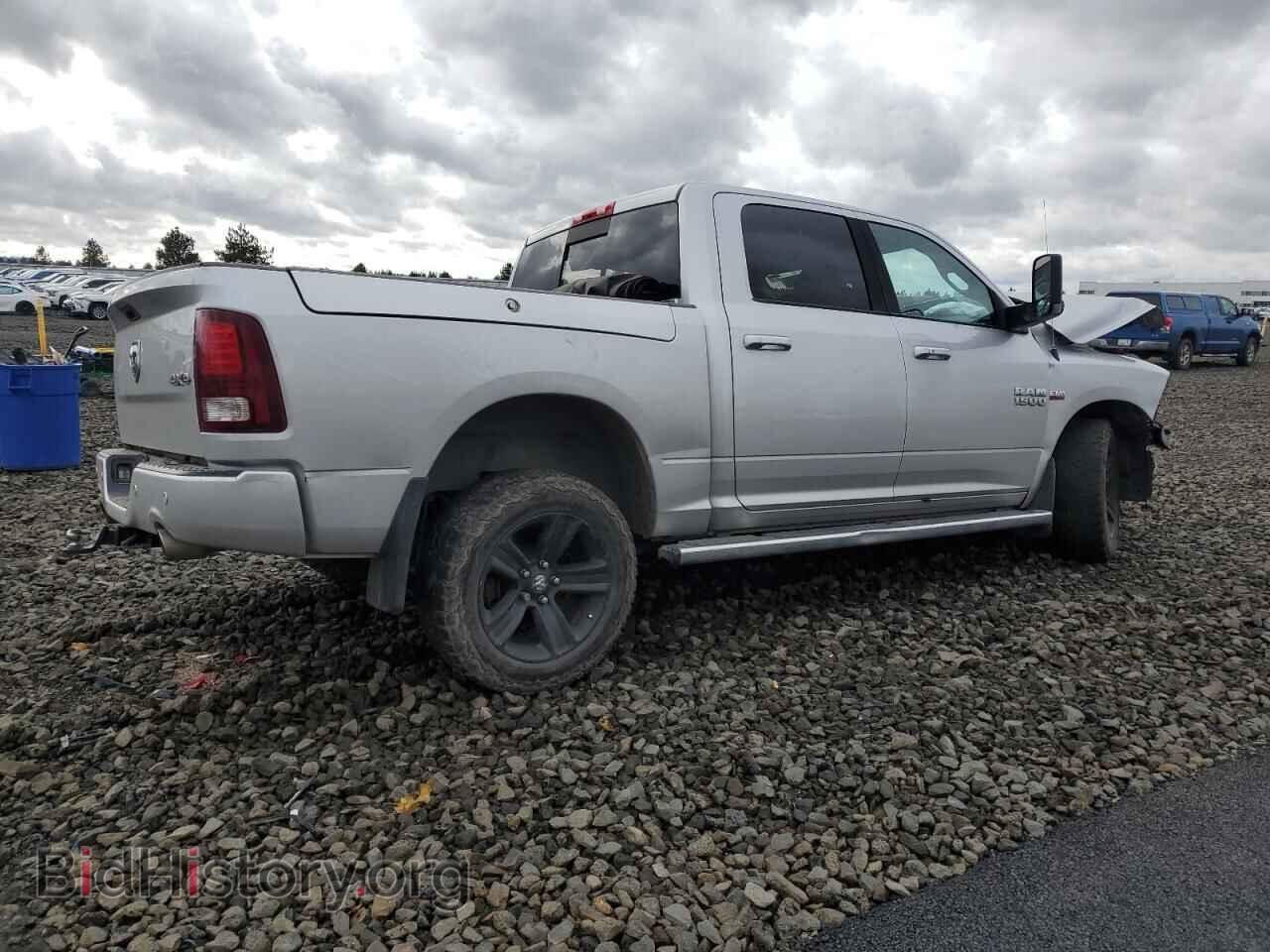 2014 RAM 1500 - VIN: 1C6RR7MTXES417848 - Фото 3