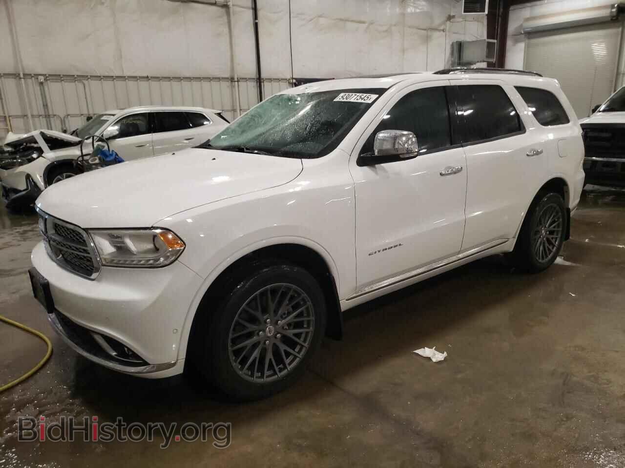 Фотография 1C4RDJEG9LC161554 - DODGE DURANGO 2020