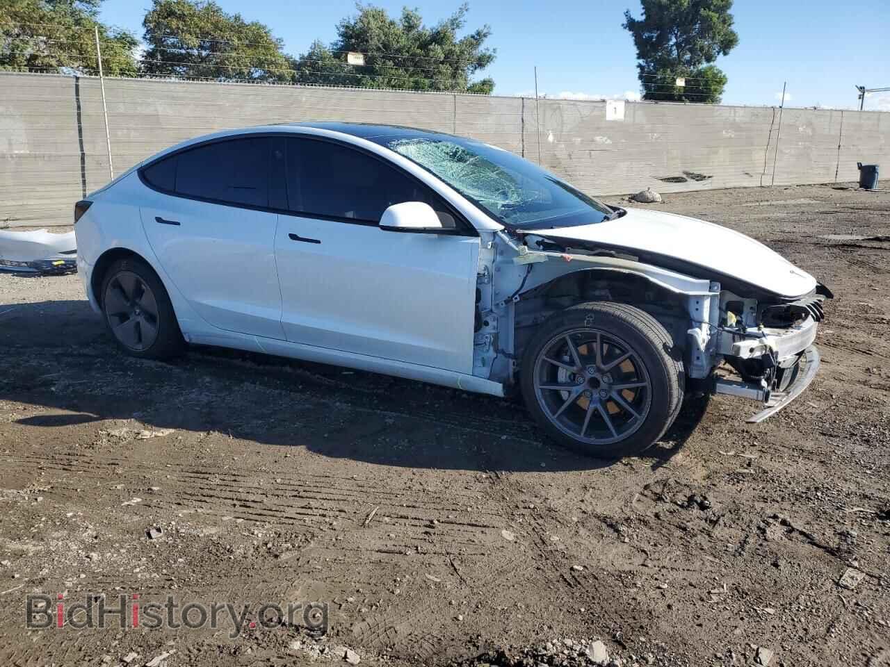 2022 TESLA MODEL 3 - VIN: 5YJ3E1EA1NF159091 - Photo 4